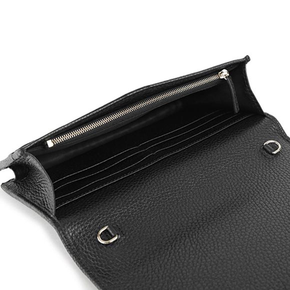 Gucci Shoulder Bag Soho Black Chain Bag - Picture 5 of 8